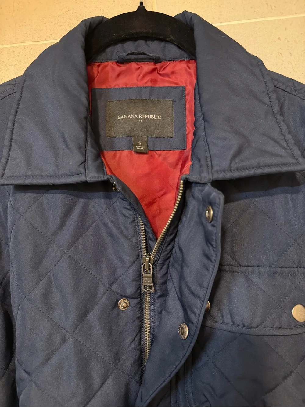 Banana Republic Quilted Jacket